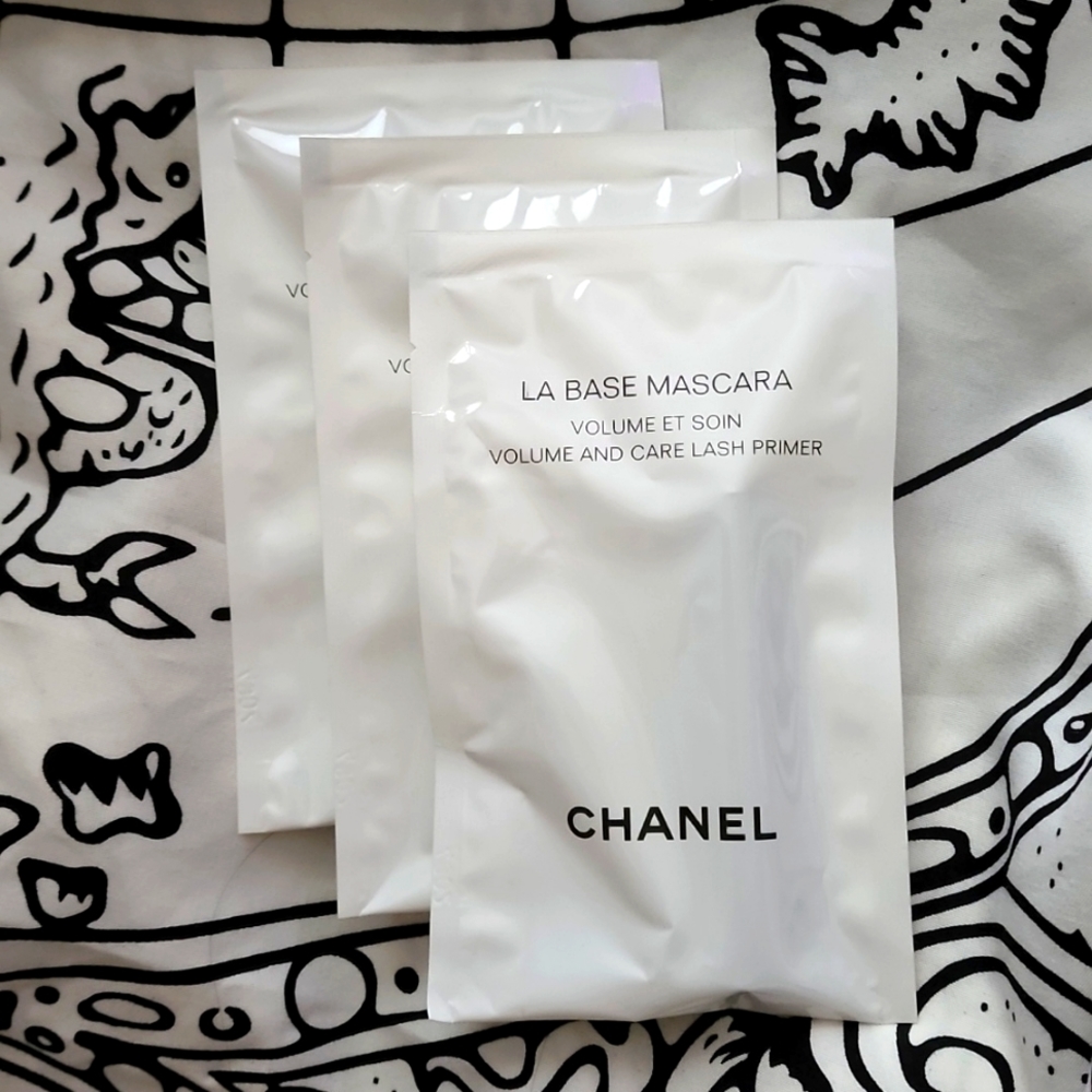Chanel La Base Mascara Lash Primer Sample